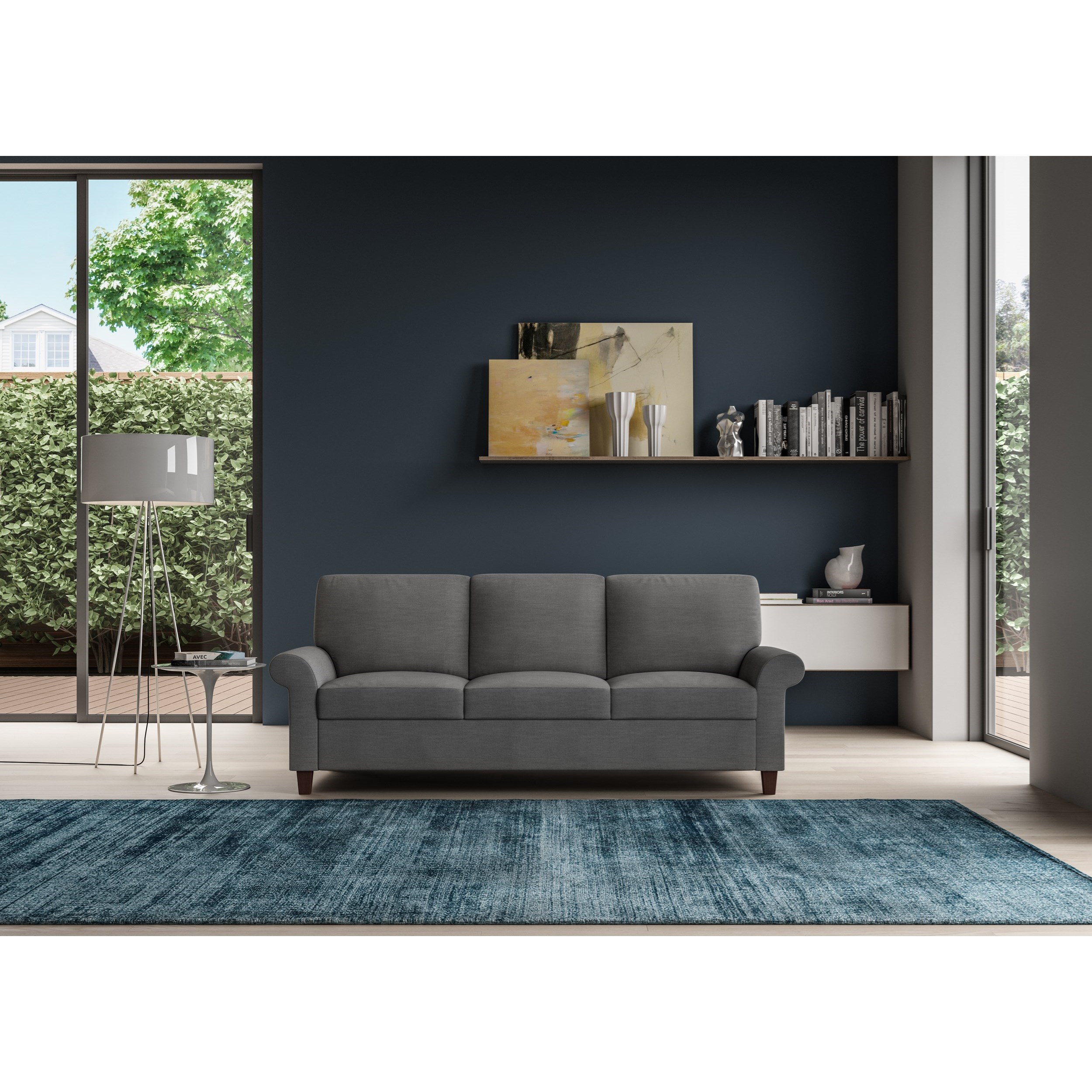 American Leather Gibbs GIBSO3KS King Size Comfort Sleeper Baer's